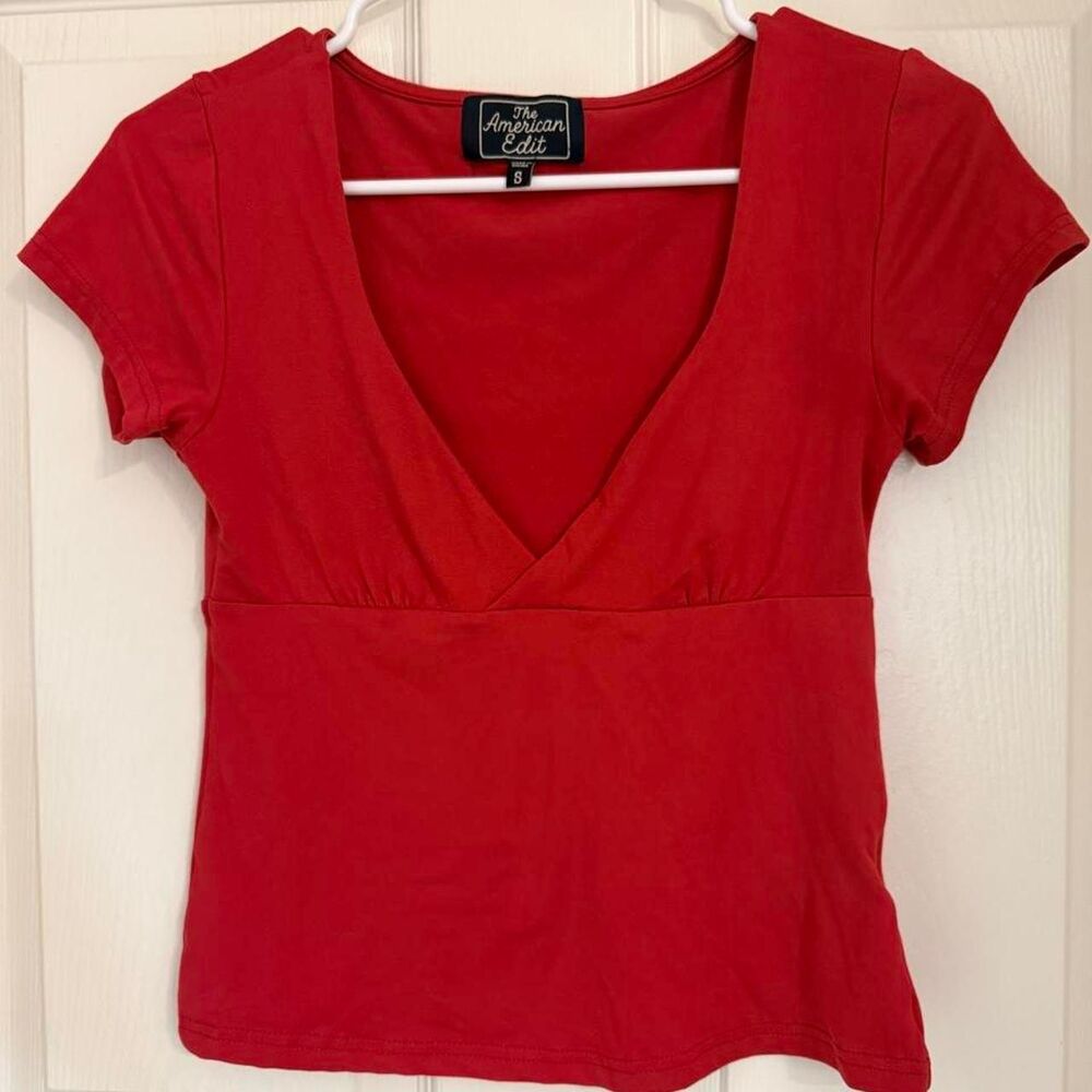 Unbranded Women's Red Shirt